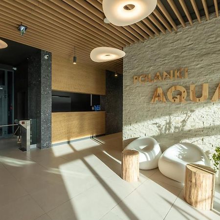 Polanki Aqua Apartment Spa & Basen By Noclegi Renters Kołobrzeg Exteriör bild