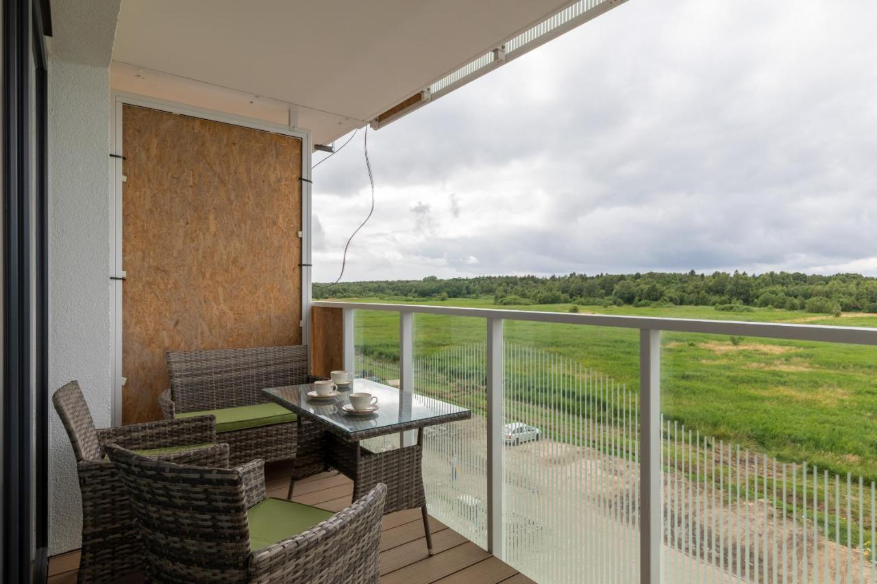Polanki Aqua Apartment Spa & Basen By Noclegi Renters Kołobrzeg Exteriör bild