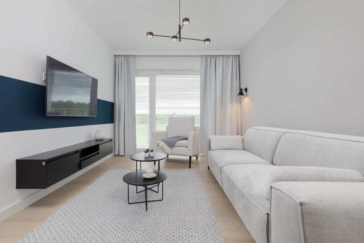 Polanki Aqua Apartment Spa & Basen By Noclegi Renters Kołobrzeg Exteriör bild