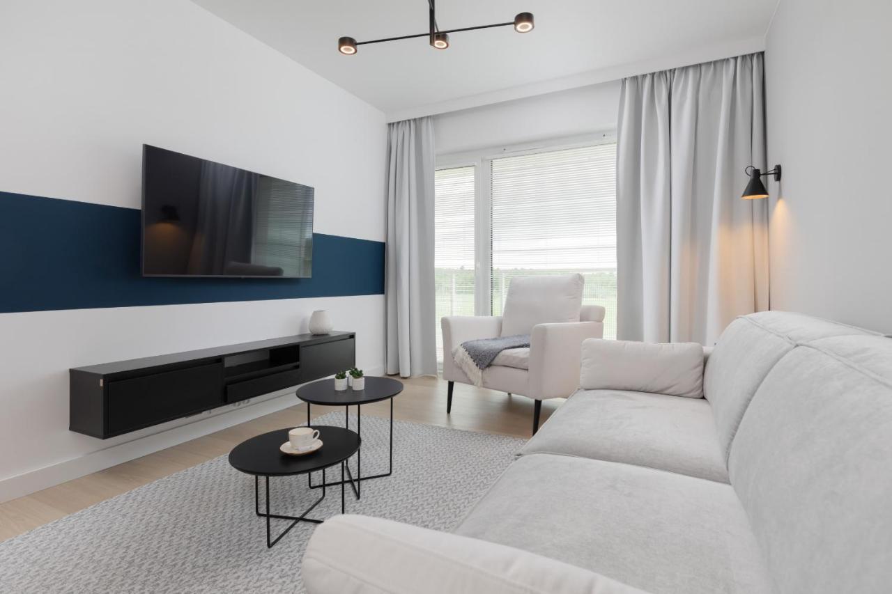 Polanki Aqua Apartment Spa & Basen By Noclegi Renters Kołobrzeg Exteriör bild