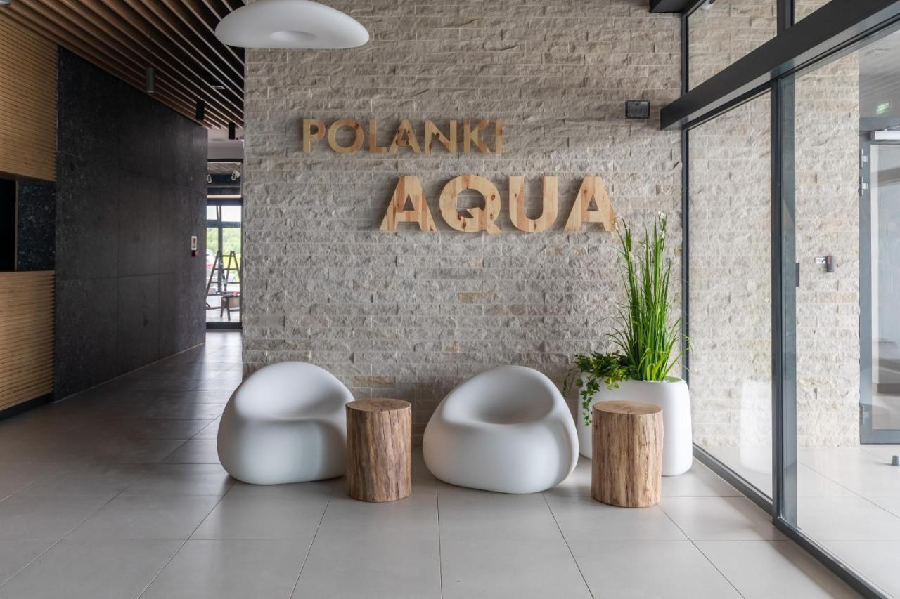 Polanki Aqua Apartment Spa & Basen By Noclegi Renters Kołobrzeg Exteriör bild
