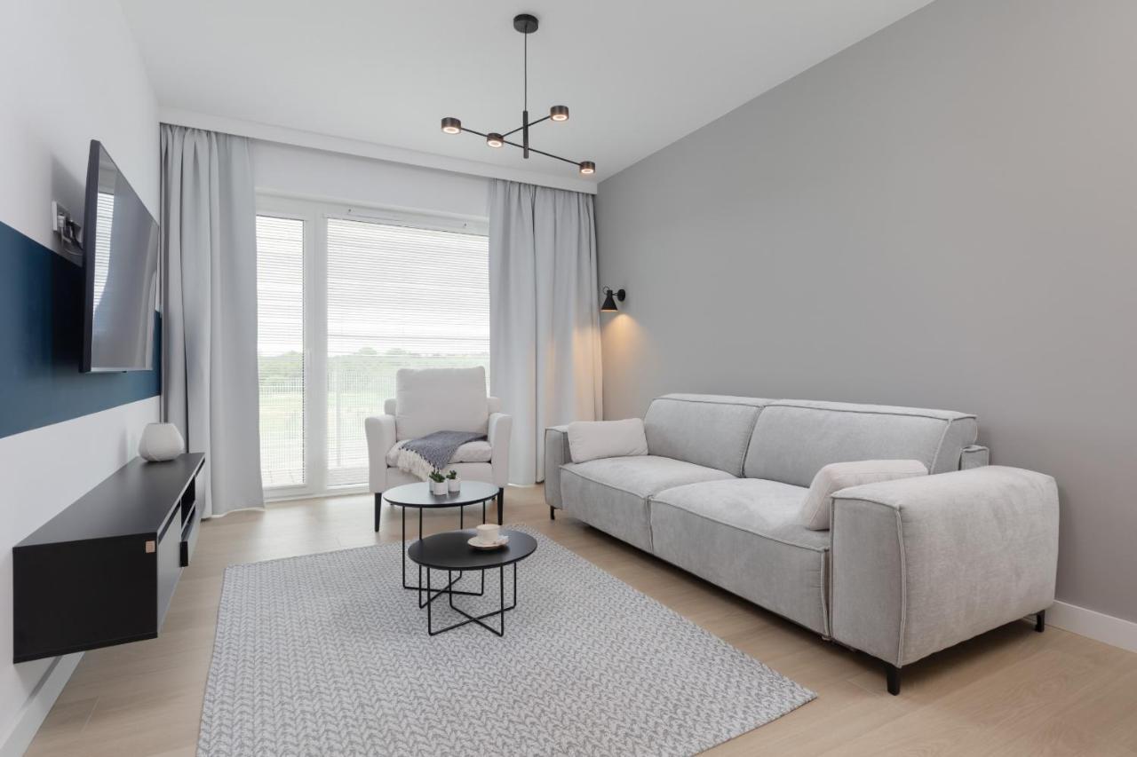 Polanki Aqua Apartment Spa & Basen By Noclegi Renters Kołobrzeg Exteriör bild