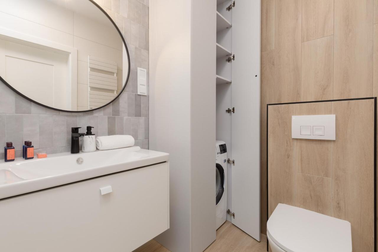 Polanki Aqua Apartment Spa & Basen By Noclegi Renters Kołobrzeg Exteriör bild