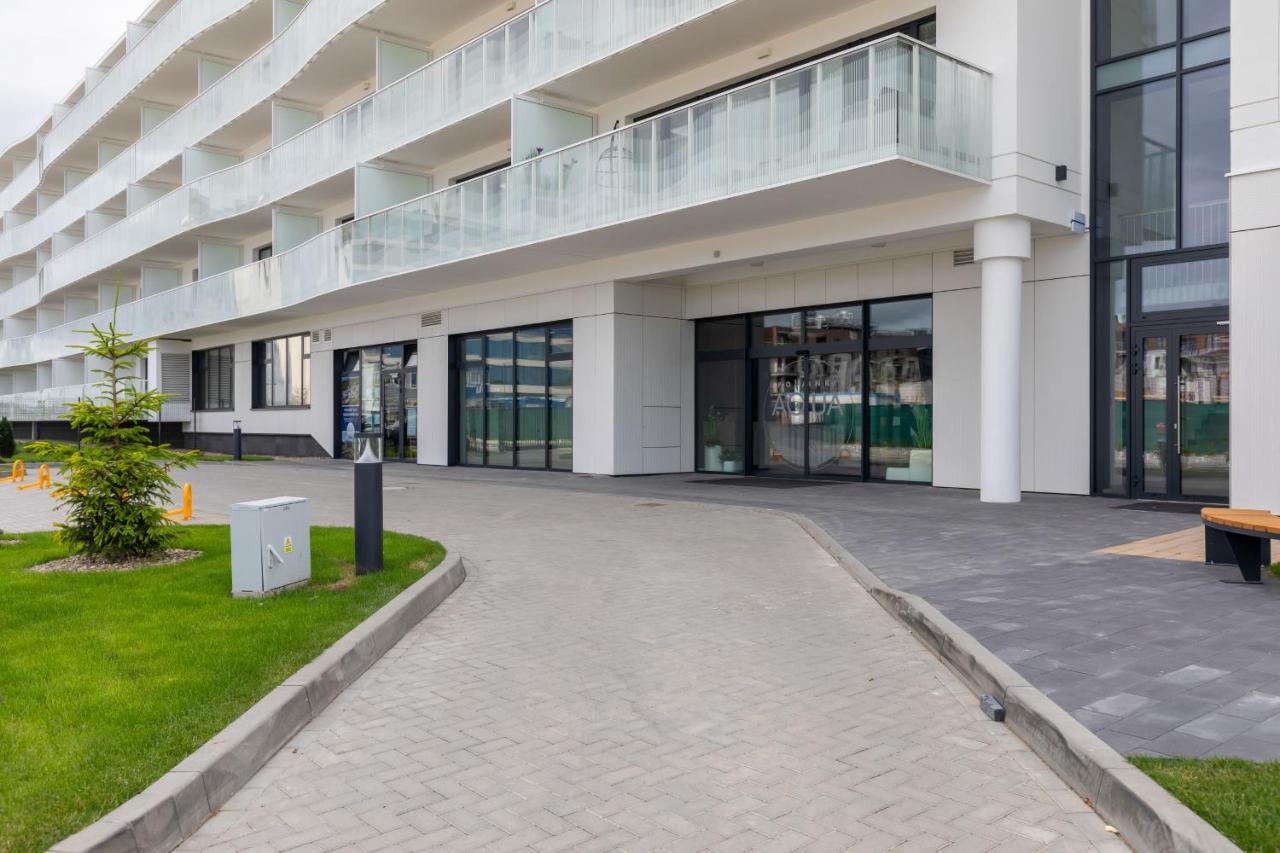Polanki Aqua Apartment Spa & Basen By Noclegi Renters Kołobrzeg Exteriör bild