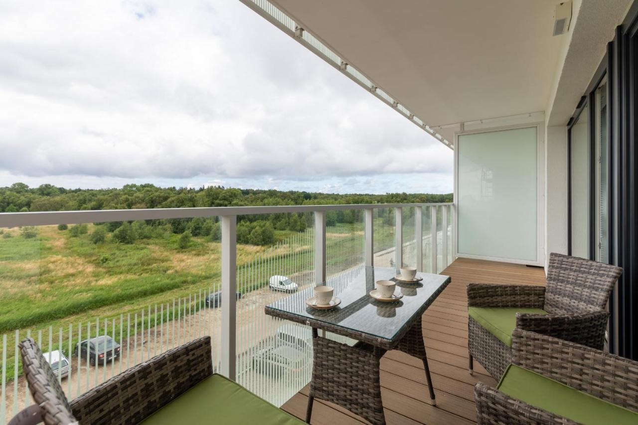 Polanki Aqua Apartment Spa & Basen By Noclegi Renters Kołobrzeg Exteriör bild