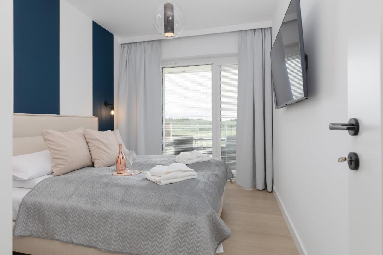 Polanki Aqua Apartment Spa & Basen By Noclegi Renters Kołobrzeg Exteriör bild