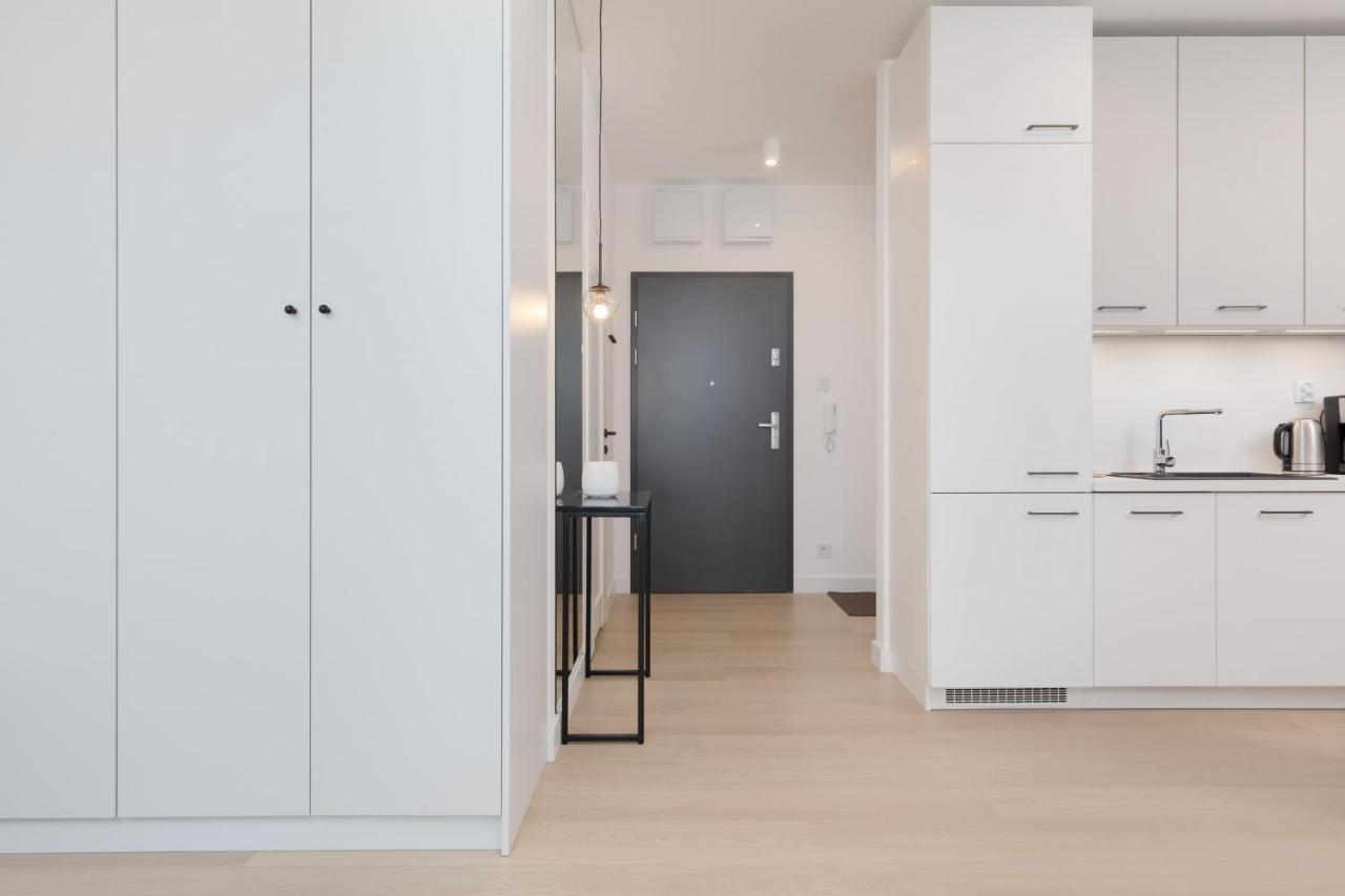 Polanki Aqua Apartment Spa & Basen By Noclegi Renters Kołobrzeg Exteriör bild