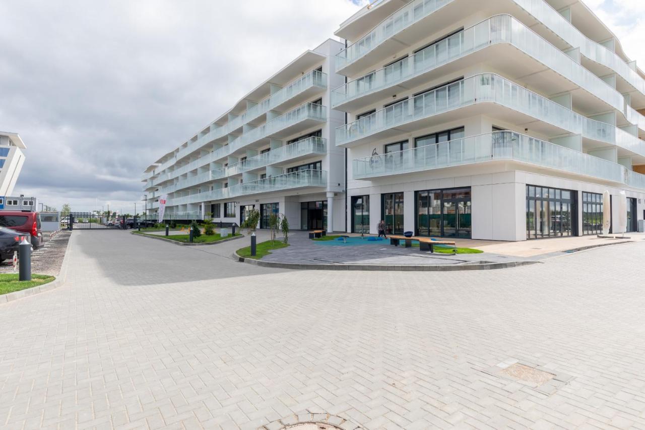 Polanki Aqua Apartment Spa & Basen By Noclegi Renters Kołobrzeg Exteriör bild
