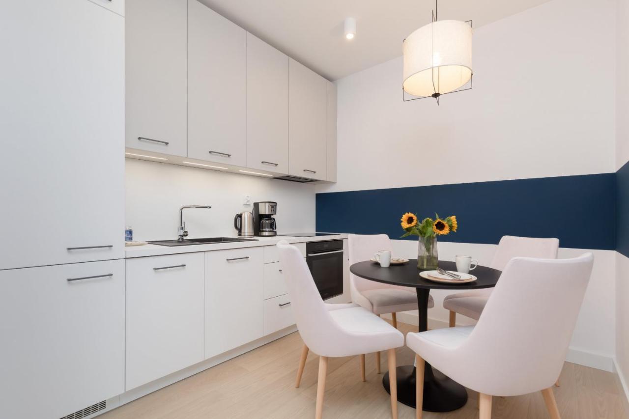 Polanki Aqua Apartment Spa & Basen By Noclegi Renters Kołobrzeg Exteriör bild