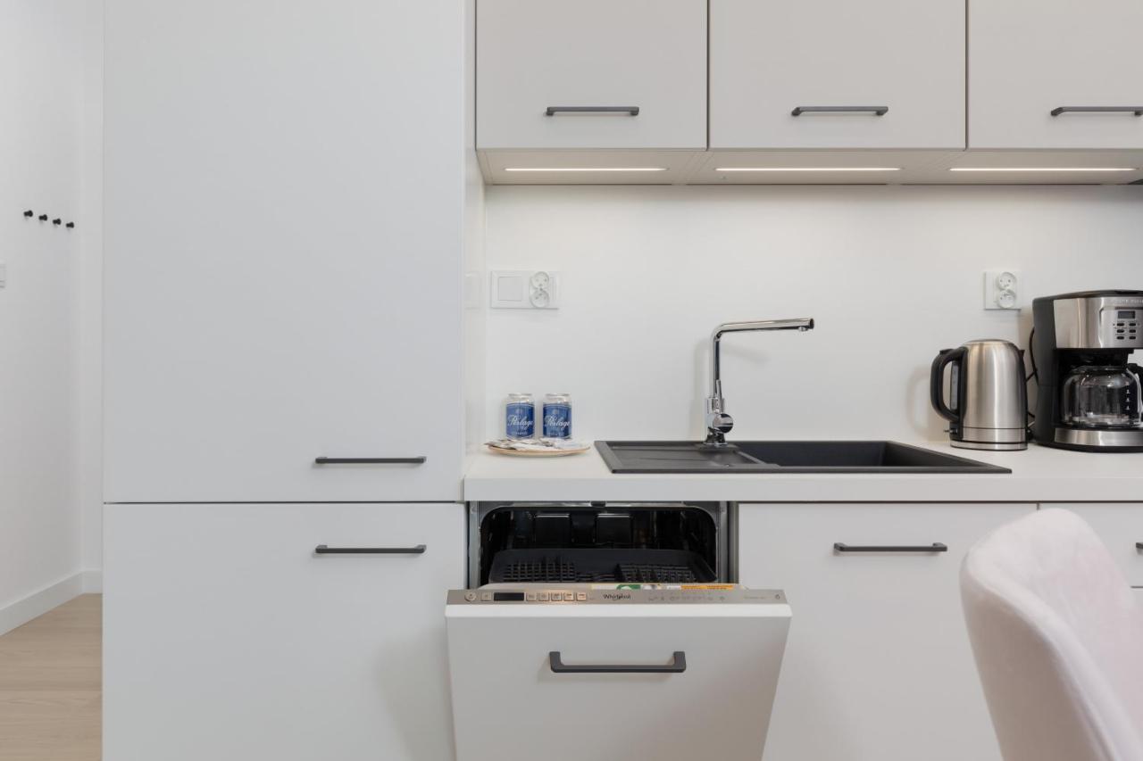 Polanki Aqua Apartment Spa & Basen By Noclegi Renters Kołobrzeg Exteriör bild