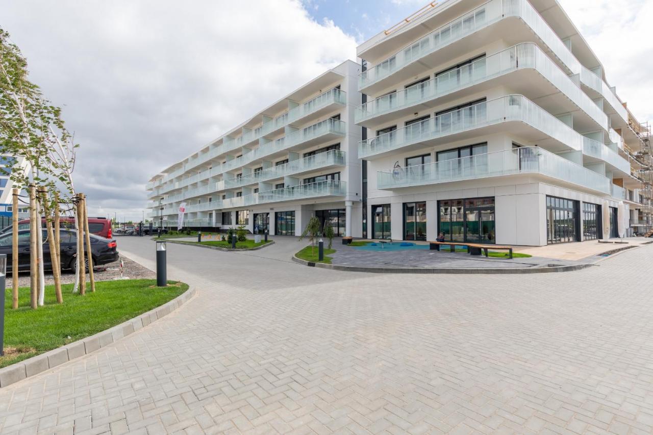 Polanki Aqua Apartment Spa & Basen By Noclegi Renters Kołobrzeg Exteriör bild
