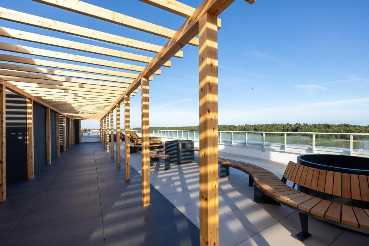 Polanki Aqua Apartment Spa & Basen By Noclegi Renters Kołobrzeg Exteriör bild
