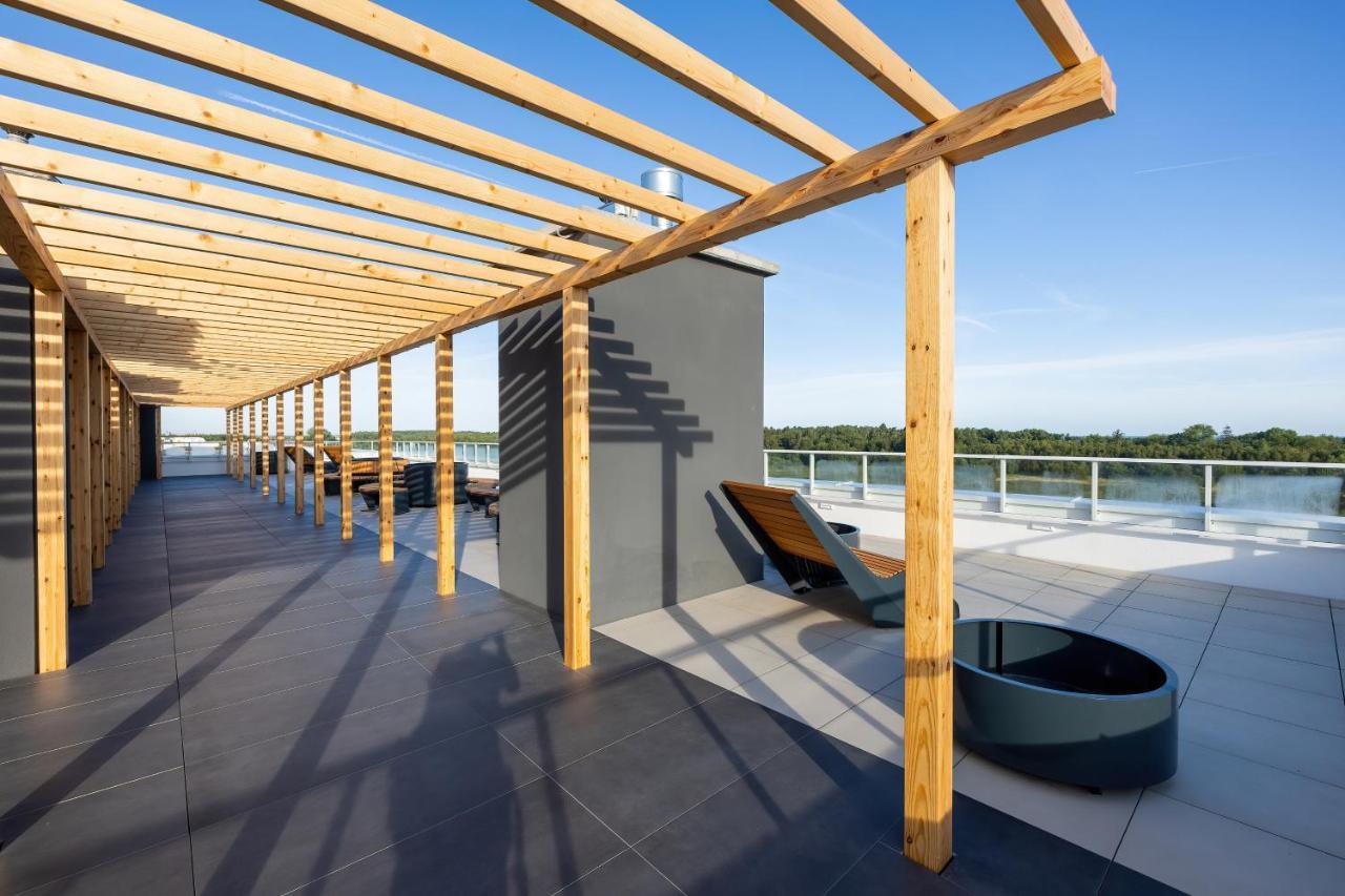 Polanki Aqua Apartment Spa & Basen By Noclegi Renters Kołobrzeg Exteriör bild