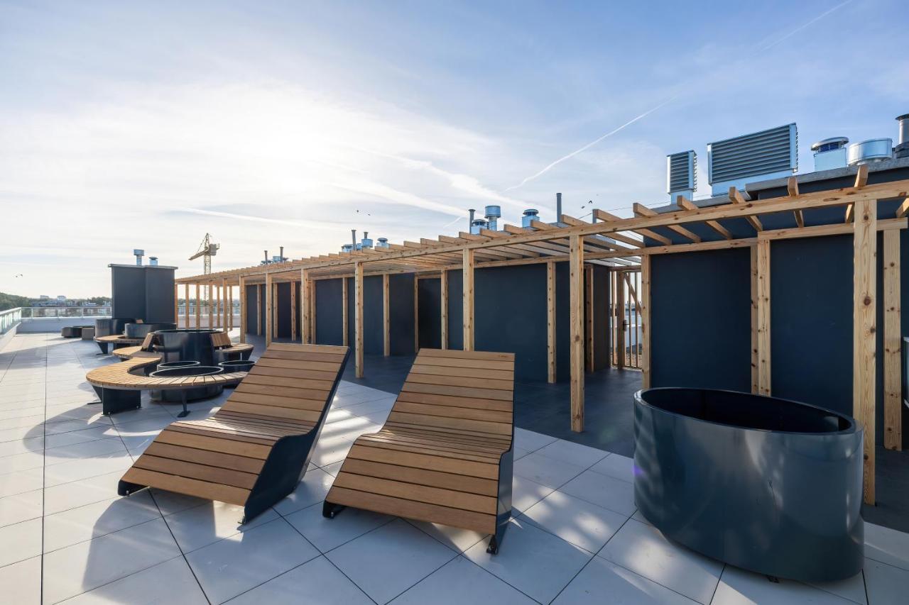 Polanki Aqua Apartment Spa & Basen By Noclegi Renters Kołobrzeg Exteriör bild