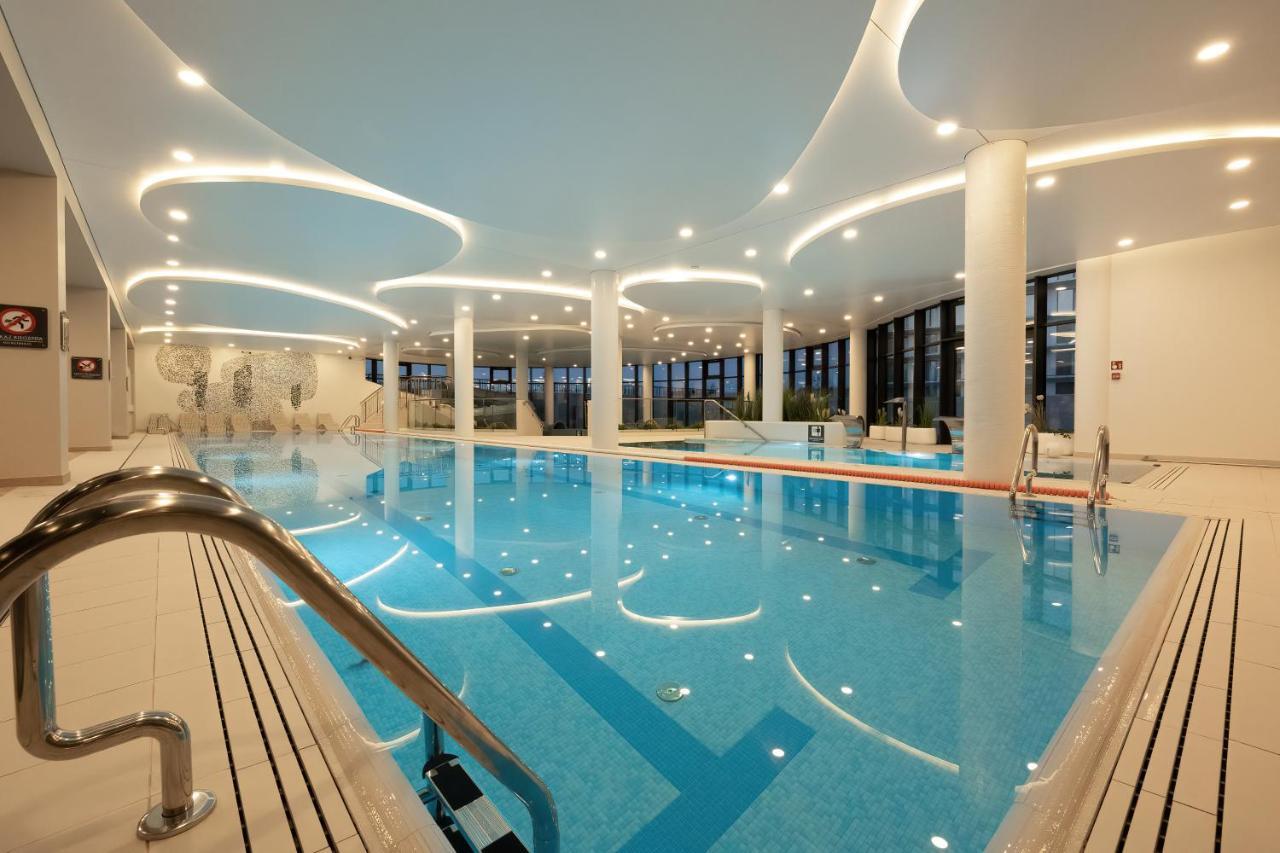 Polanki Aqua Apartment Spa & Basen By Noclegi Renters Kołobrzeg Exteriör bild