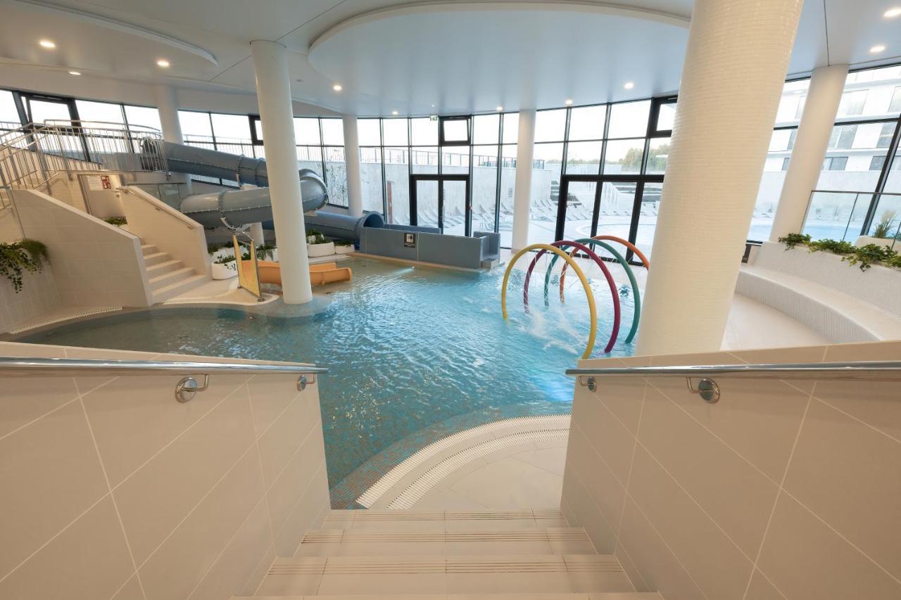 Polanki Aqua Apartment Spa & Basen By Noclegi Renters Kołobrzeg Exteriör bild
