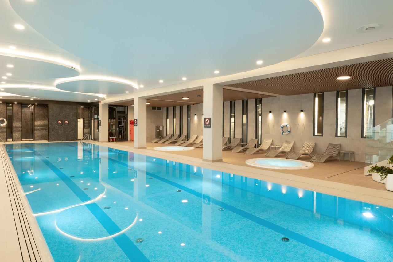 Polanki Aqua Apartment Spa & Basen By Noclegi Renters Kołobrzeg Exteriör bild