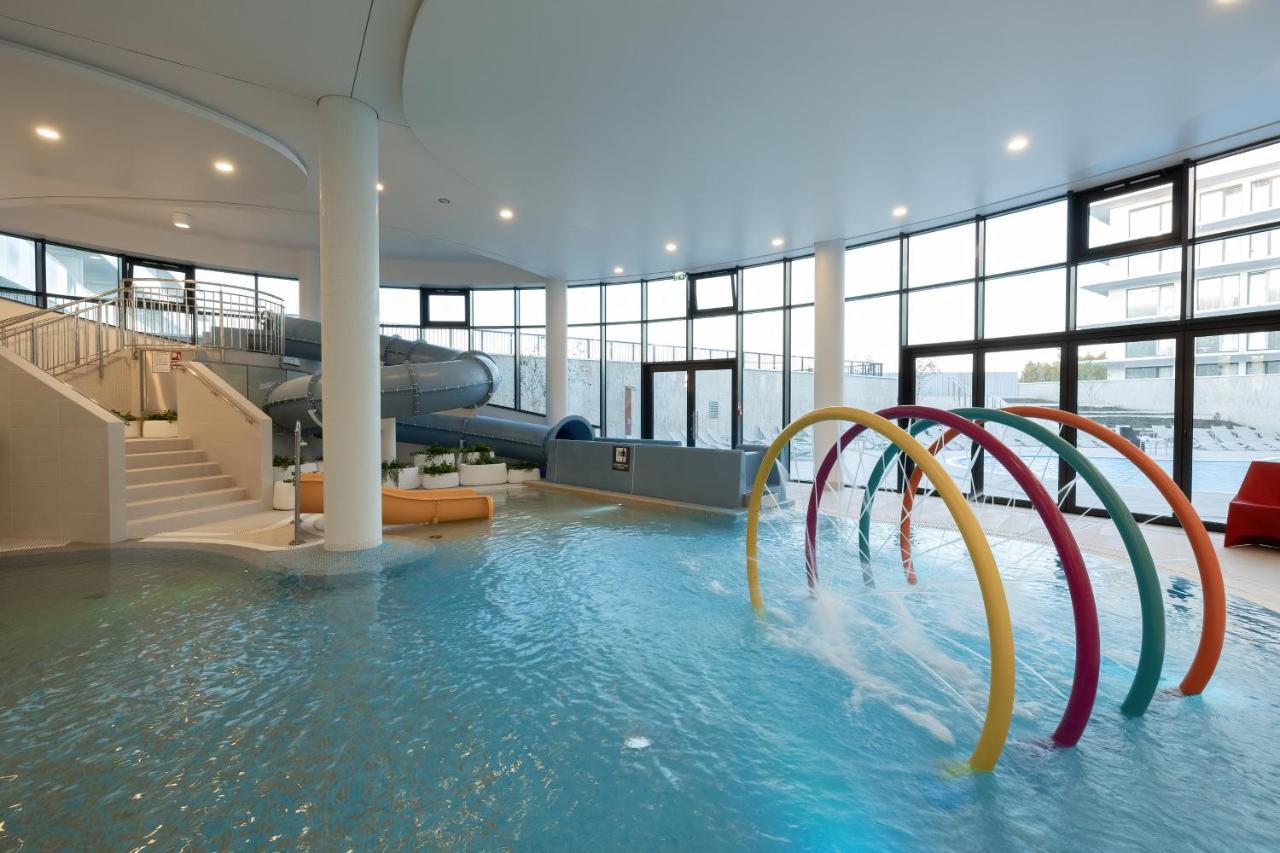 Polanki Aqua Apartment Spa & Basen By Noclegi Renters Kołobrzeg Exteriör bild